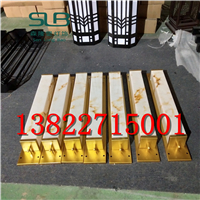 方形仿云石壁灯现代特色LED走廊楼道壁灯会所路灯  现代特色壁灯
