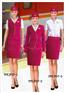 航空学校学生校服 空乘专业制服