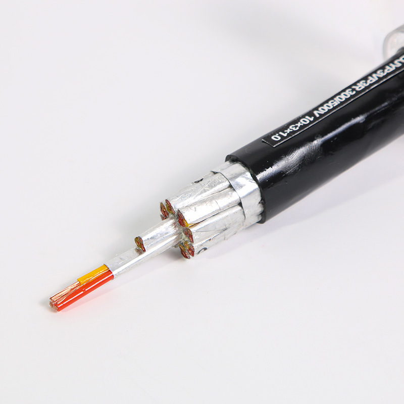 ZR192-FF46-22氟塑料絕緣高溫鋼帶鎧裝電力電纜
