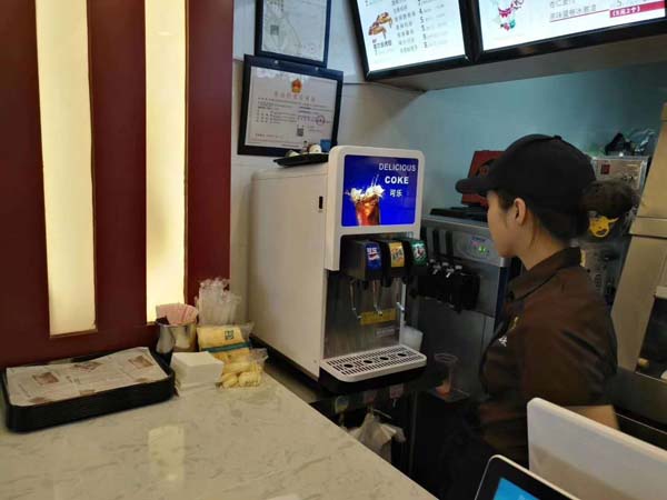 湖南可乐机多少钱一台便宜可乐机价钱  可乐糖浆  可乐机价格