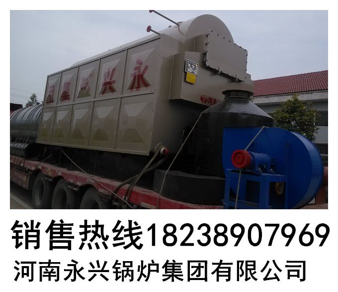 河南永兴锅炉集团供应2吨环保生物质热水锅炉  供暖热水锅炉  环保热水锅炉