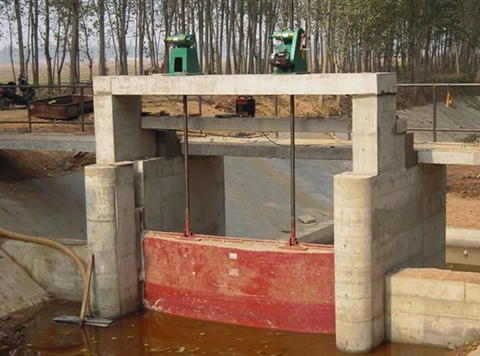 新余市铸铁插板闸门 新余市铸铁插板闸门