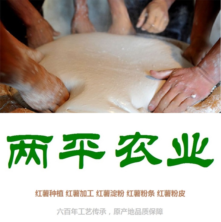 梅州手工红薯粉条礼盒装