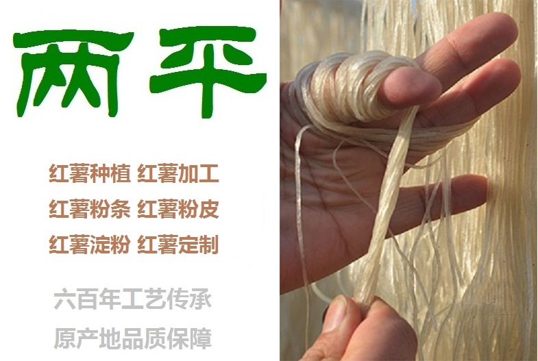 青海红薯粉条品牌