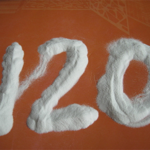 不锈钢喷砂用120目白刚玉  白色氧化铝砂