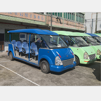 五菱威威11座二观光车 二手汽油观光车 公园观光车厂家  五菱11座二手观光车