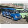 五菱威威11座二观光车 二手汽油观光车 公园观光车厂家