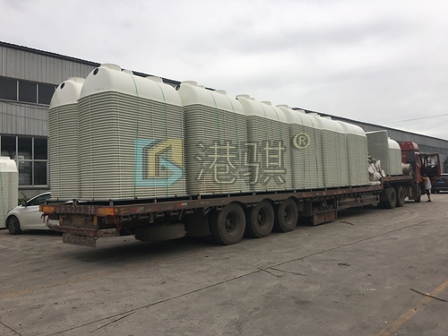 新型环保玻璃钢化粪池 河北玻璃钢化粪池生产-港骐