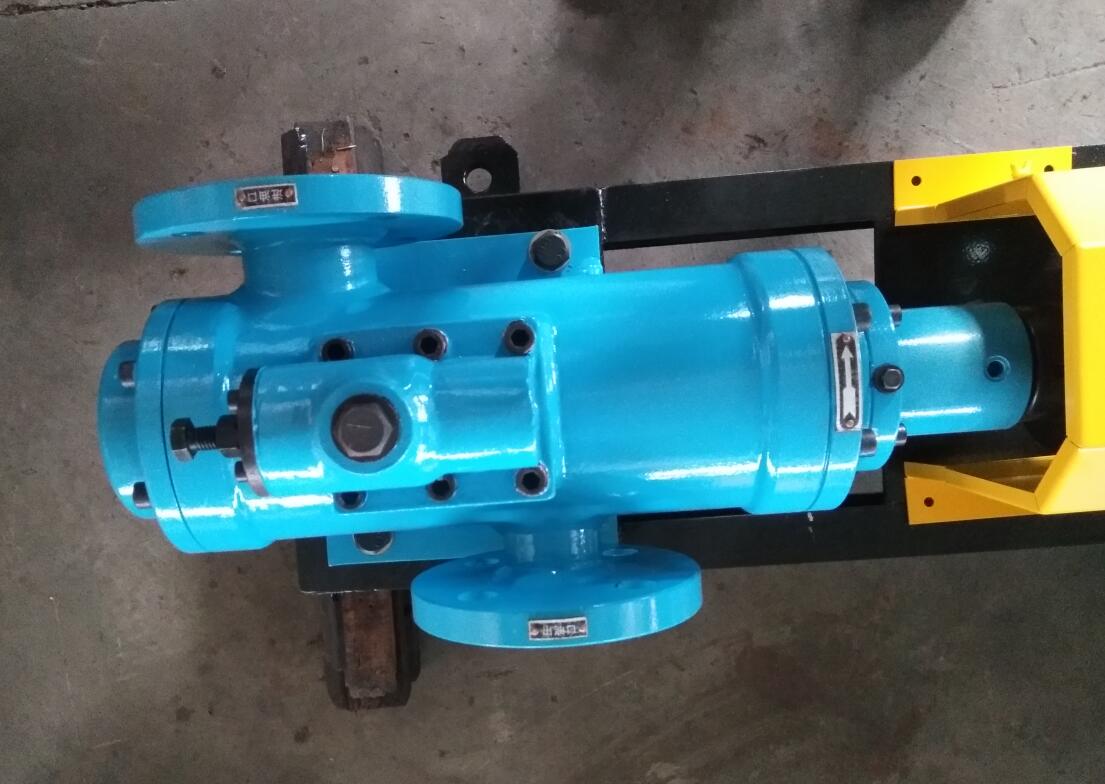 原油输送点火油泵及组件SMH280R46E6.7W23  SMH三螺杆泵  黄山三螺杆泵