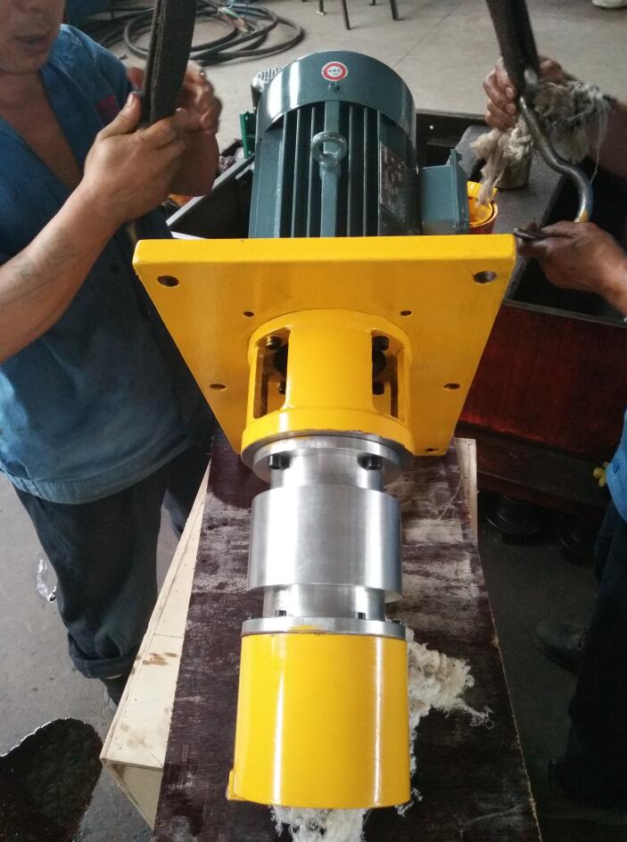 出售液压用螺杆泵泵组HSJB280-46  HSJB三螺杆泵  低压循环油泵