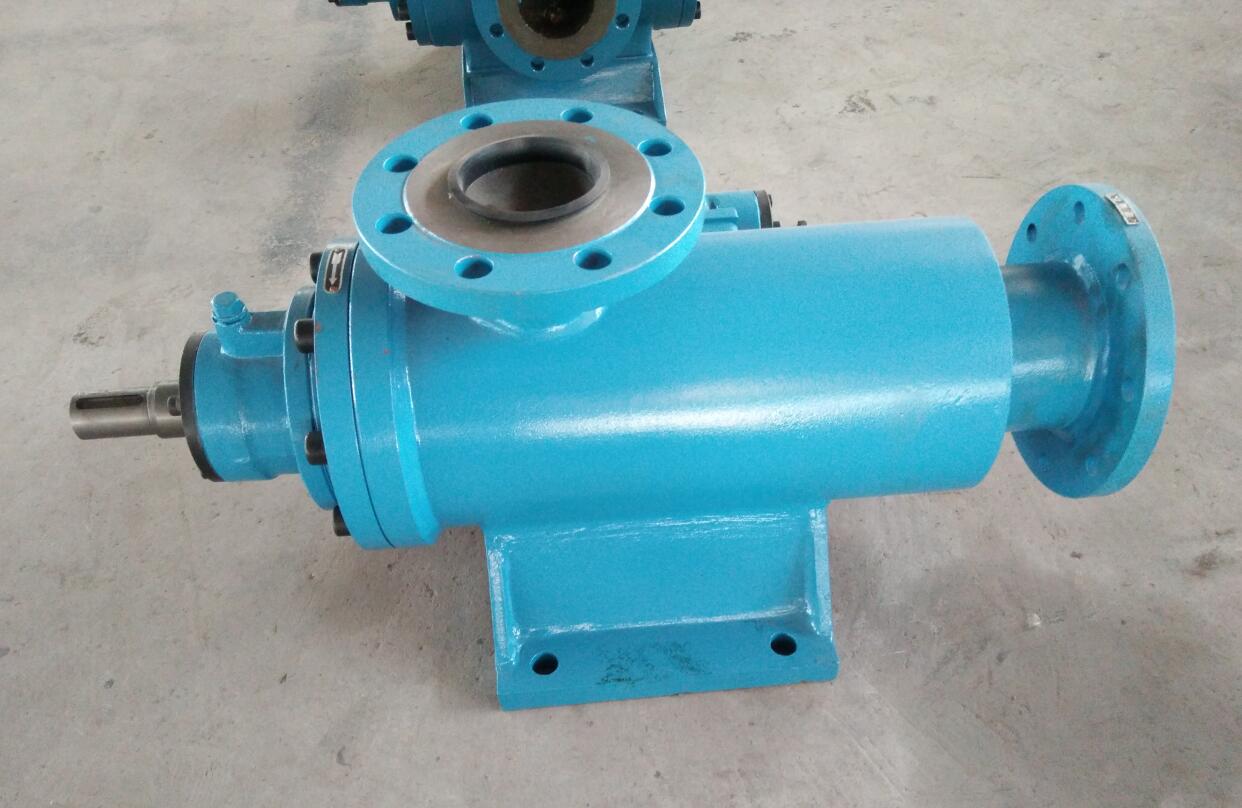 低压润滑油泵整机含联轴器HSND120-42  HSND三螺杆泵  黄山三螺杆泵