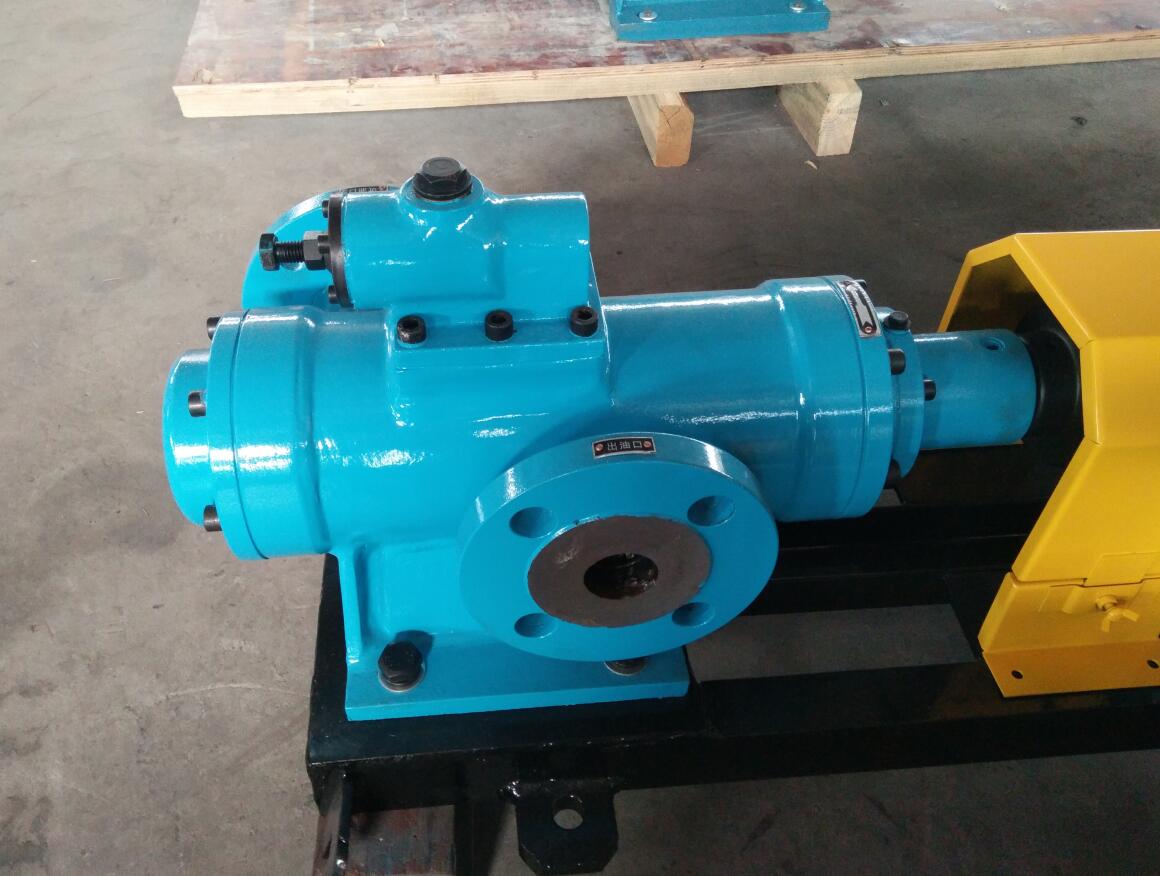 出售柴油点火油泵泵组SMH940R46E6.7W21  SMH三螺杆泵
