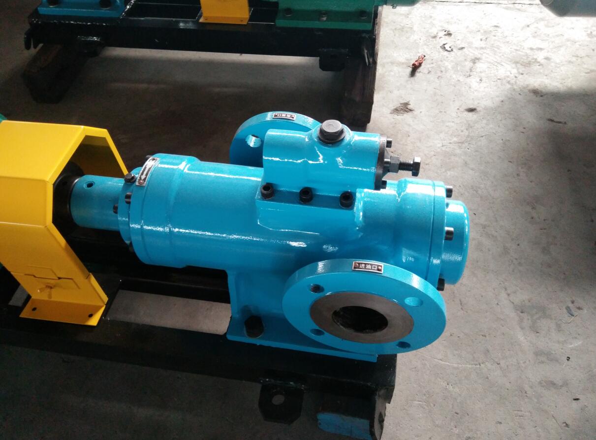 出售燃油点火油泵泵头SMH940R42E6.7W21  SMH三螺杆泵