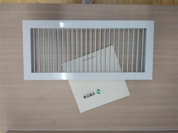 厂家直销新款铝合金百叶风口、散流器  单层百叶风口厂家  单层百叶风口价格  单层百叶风口直销