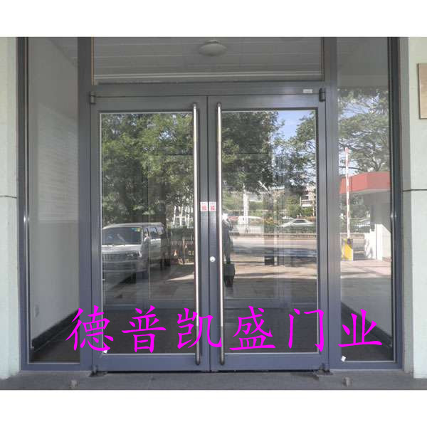 河北石家庄肯德基门门扇宽度55料80料  肯德基门工艺  肯德基门价格  肯德基样式