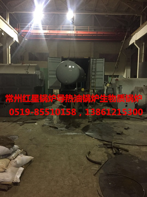常州红星燃油(气)导热油炉发往安徽  燃油锅炉  燃气锅炉  红星加热炉