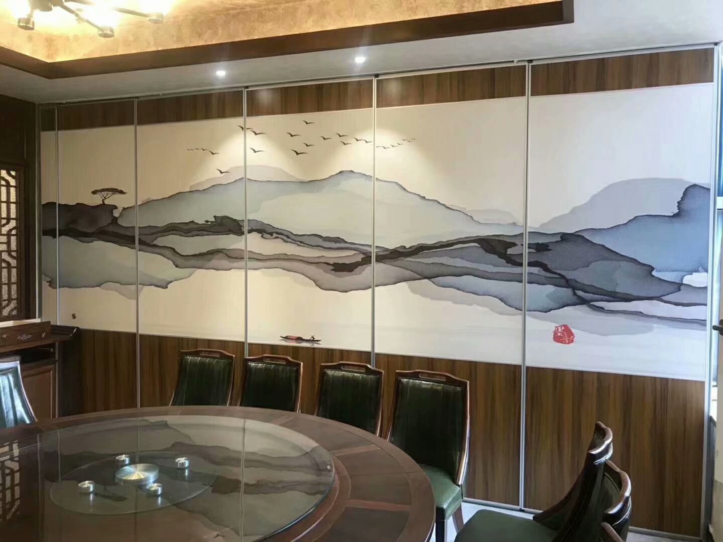 操作明显的广西活动隔断  广西活动屏风  酒店办公屏风