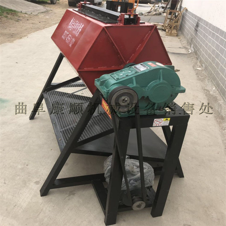 黄石微型精密零件抛光机康顺供应  电动除锈机  研磨机  滚筒抛光