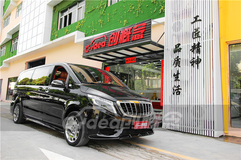 深圳奔驰威霆内饰个性定制，多种舒适配置一应俱全