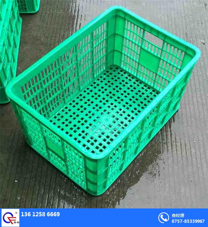 广西塑料周转筐材质 塑料箩筐 可免费印字 塑料周转萝尺寸  塑料周转箩