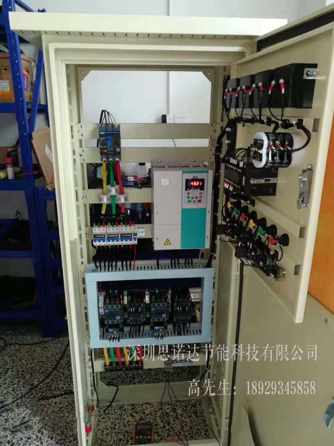 重庆思诺达SND500 变频器恒压供水一拖二调试流程  矢量变频器  伺服驱动器  软启动变频器
