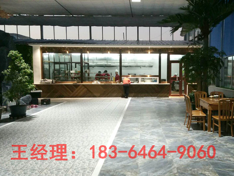 生态餐厅温室大棚  生态温室