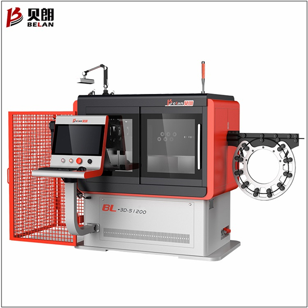 3D铁线折弯设备与2D铁线成型设备  铁线钢线成型机