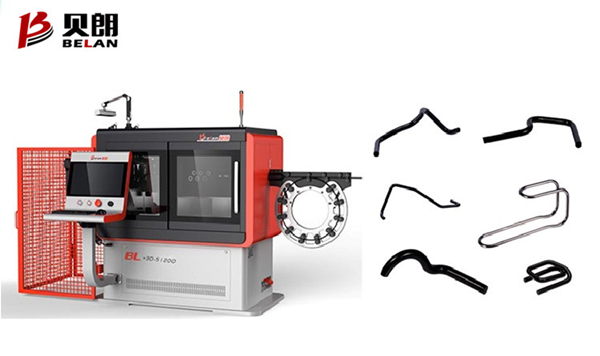 3D铁线折弯设备与2D铁线成型设备  铁线钢线成型机