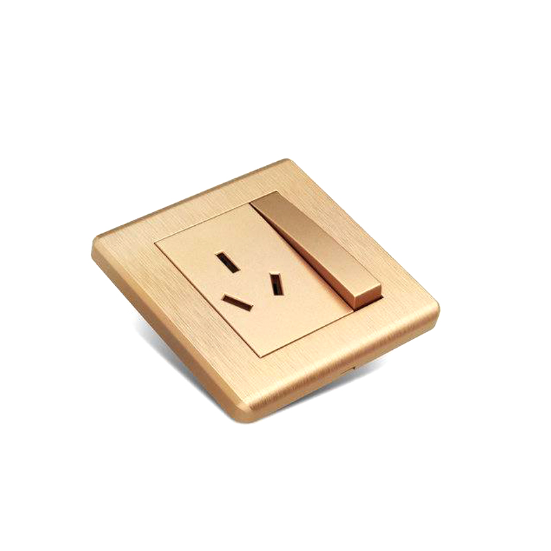 铝合金开关面板-长鸿精密