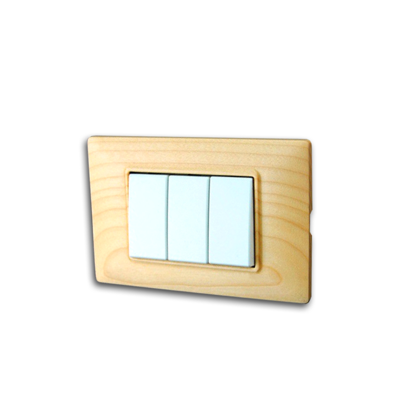 开关铝合金面板-长鸿精密