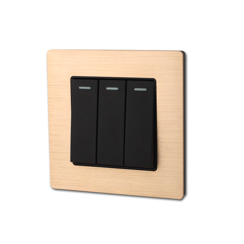 铝开关面板加工-长鸿精密