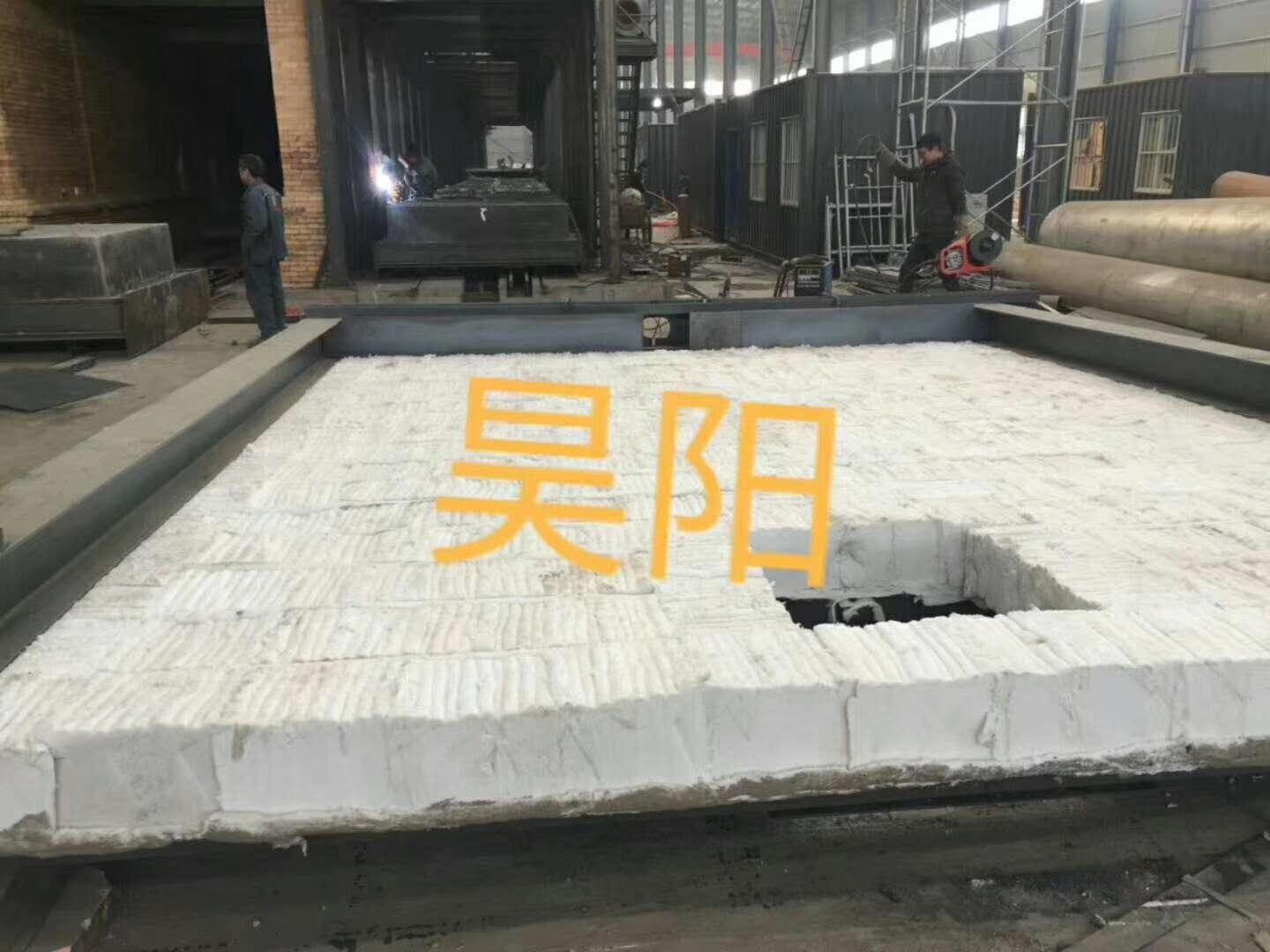 山东昊阳高纯折叠块厂家直销台车炉专用  颜色白  抗拉强度大  耐火