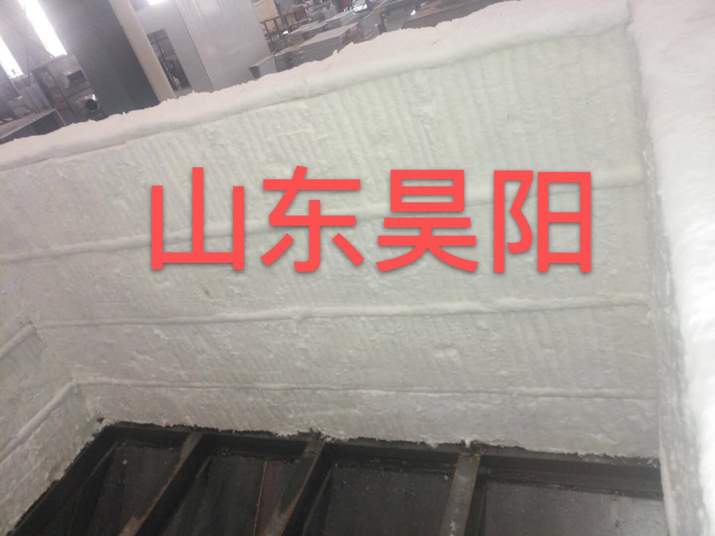 山东昊阳高纯折叠块厂家直销台车炉专用  颜色白  抗拉强度大  耐火