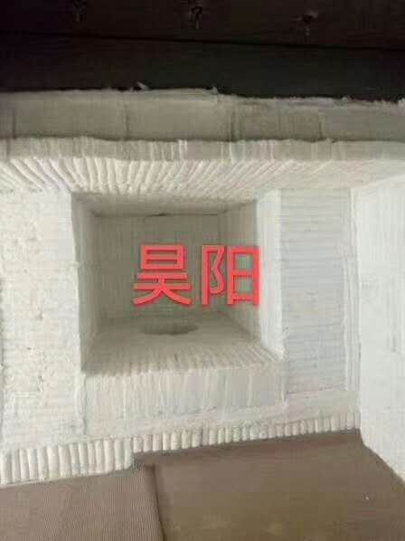 山东昊阳标准毯厂家直销井式炉专用  颜色洁白  耐高温  抗拉强度大