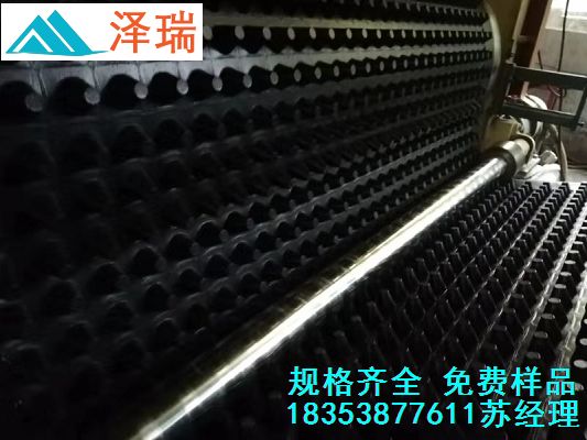 江西|南昌18高25厚车库蓄排水板厂家  江西18高蓄排水板  江西25厚蓄排水板  江西车库蓄排水板