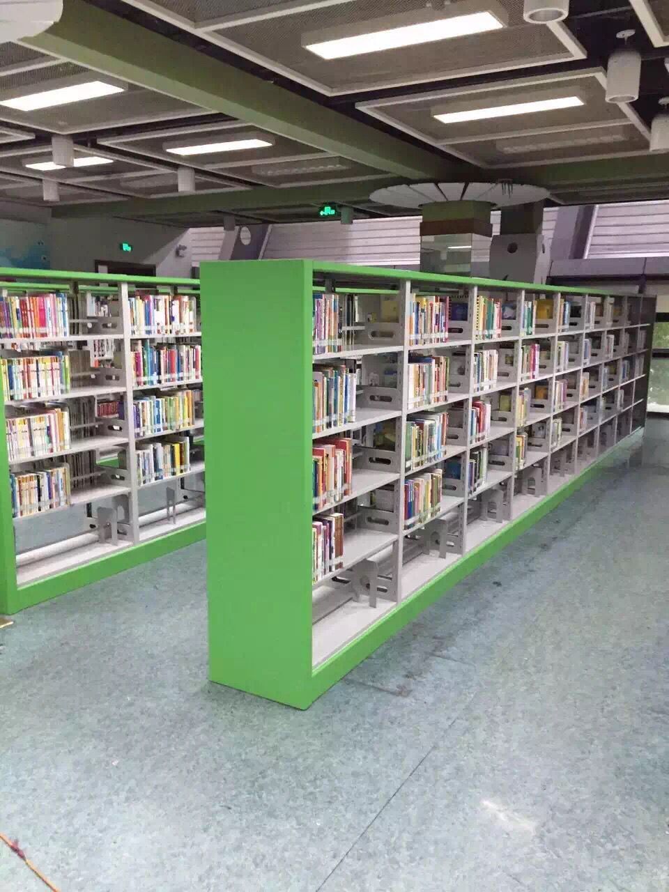 石家庄书柜书架价格/石家庄书架厂家直销 阅览室档案图书架 图书馆钢制书架 石家庄单面书架