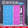 石家庄更衣柜，铁皮更衣柜厂家直销 会泽办公区更衣柜