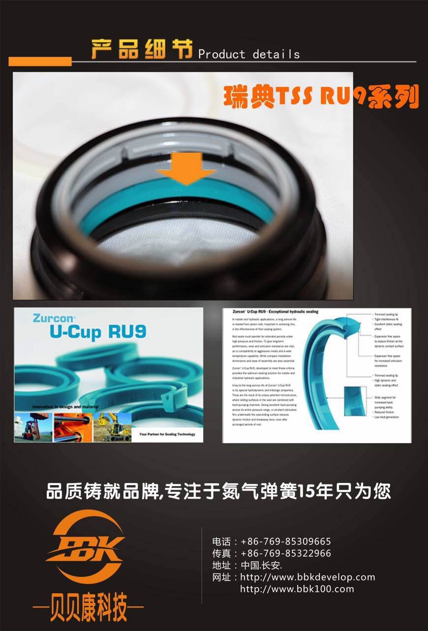 KALLER X1000-080氮气缸弹簧厂家直销五金塑胶模  进口氮气缸弹簧  厂家直销现货  五金塑胶模具