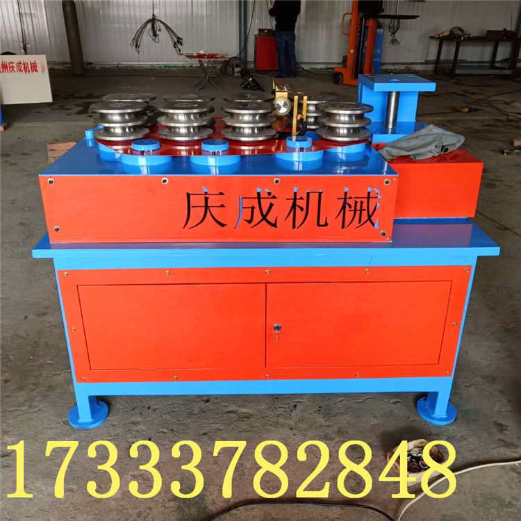 温室大棚弯管机的日常管理庆成  折弯机  握弯机