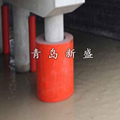 青岛新盛桥梁防撞护舷 防撞方块  桥梁防撞设施  固定式防撞块  自浮式防撞圈