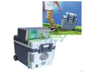 水质自动采样器  具有体积小  便于携带等特点