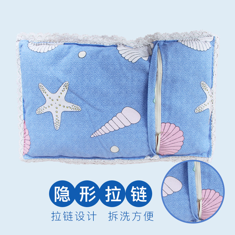 蕲春千年艾蕲艾养生枕舒适缓解疲劳  艾绒枕  蕲艾枕