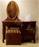 欧式实木梳妆台