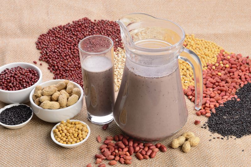 营养粉五谷杂粮粥生产设备  营养粉生产线  五谷杂粮粥生产机械