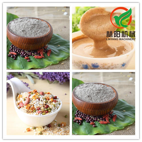 营养粉五谷杂粮粥生产设备  营养粉生产线  五谷杂粮粥生产机械