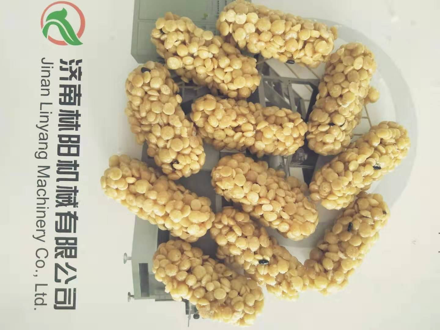 济南林阳-燕麦酥雪花片生产机械设备  -燕麦酥雪花片生产线  雪花片生产机械机械