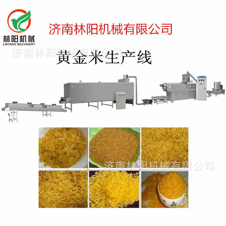 仿真杂粮米生产设备 营养米全套生产线  营养米全套生产设备