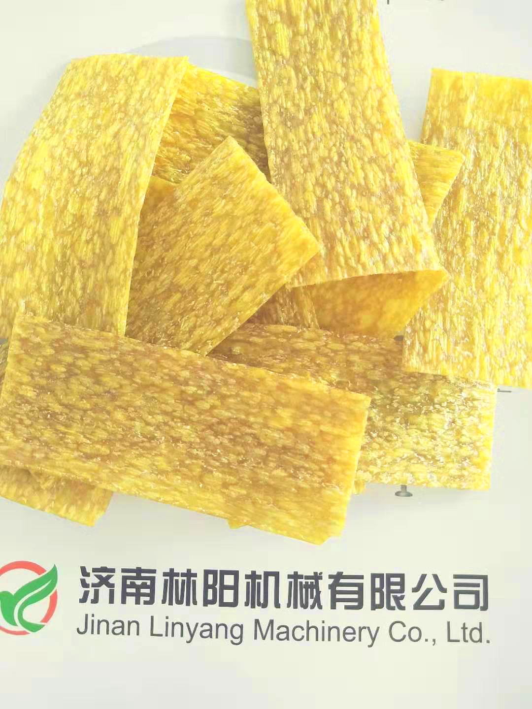 济南林阳油炸苦荞片机械设备 苦荞片生产线  苦荞片生产设备  苦荞片生产机械