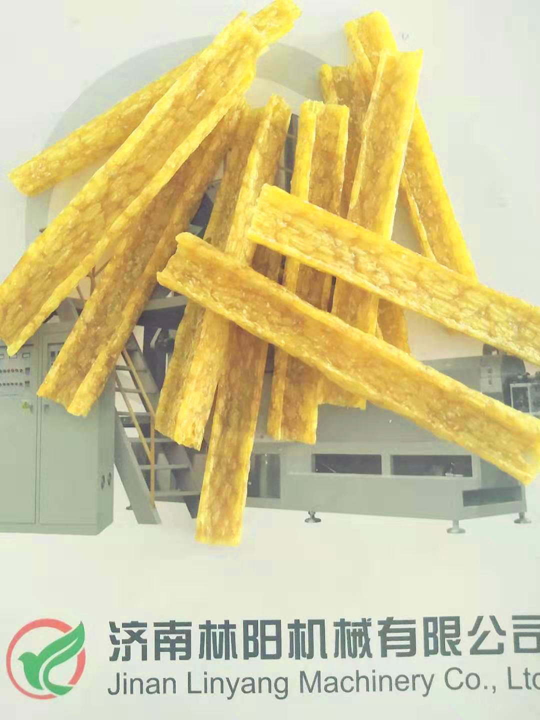 济南林阳油炸苦荞片机械设备 苦荞片生产线  苦荞片生产设备  苦荞片生产机械