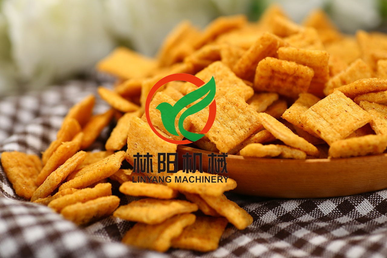 锅巴 妙脆角 三角片生产加工机械  锅巴生产设备  锅巴生产连续  妙脆角生产设备